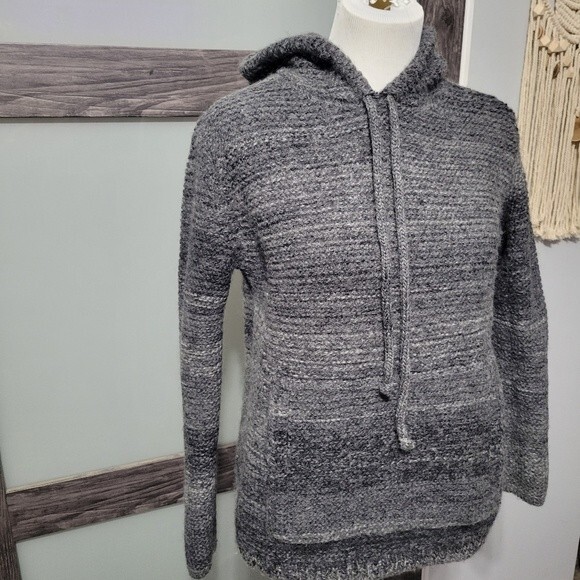 Zadig & Voltaire 100% wool hooded pullover - Picture 2 of 6